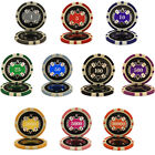 Mrc Poker 300pcs 14g Ace Casino Table Clay Poker Chips Set