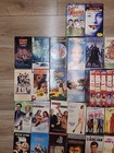 Vhs Tapes Lot Of 34 Vintage Movies Tv Mixed Bundle Tape Variety