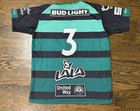 Charly Santos Laguna Soccer Club Away Jersey 2018 19 Season Green black Medium