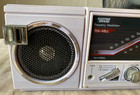 Vintage Electro Brand Am fm Stereo Radio Model No  2220 Pink Works 