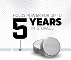 Energizer 357 303 Batteries  3 Pack   1 5v Silver Oxide Button Cell Batteries