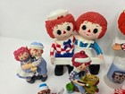 Mixed Item Lot Vintage Raggedy Ann   Andy Collectibles Plush Doll Figurine Radio