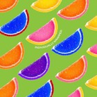 Fruit Slices - 2 Pound Bulk Pack - 60 Count - Jelly Candy - Assorted Flavors