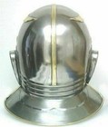Medieval Helmet Roman Gallic centurian Imperial Soldier Face Ancient