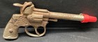 Vintage Rare Hubley    teddy    Cast Metal Toy  Cap Gun 