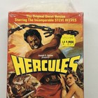 New   Sealed  Hercules Original Uncut Version Vhs 1988 Video Tape Steve Reeves