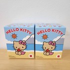 2025 Mcdonald   s Japan Sanrio Hello Kitty Happy Meal Toys Summer Set Of 2 F s