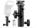 Anwenk Camera Flash Mount Bracket With Umbrella Holder For Dslr   Studio Light