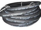 Black Uberflex Kink Resistant 50  Pressure Washer Hose 1 4  3400 Psi 22mm