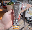 Uefa Europa League Championship Trophy Resin Replica Trophy 16cm Height