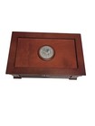 1986-92 San Francisco American Proofs Silver Presentation Empty Wooden Box