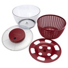 5-quart Rechargeable Salad Spinner -red