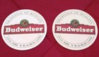 Lot Of 25 Beer Coasters 4 Inches 1996 Budweiser Brewery Collectible Advertising