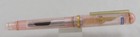Pilot Crystal Rose   Gold Demonstrator Fountain Pen W con-20 Converter - New
