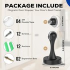 2 Pack Magnetic Door Stop Soft Magnetic Door Catch  Magnetic Door Stoppers Fo   