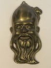 Brass Confucius Mask