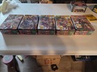 Crayola Crayons Complete Limited Edition 5 Tin Set New 48 Retired Color