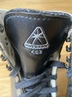 A Pair Of Jackson Ultima 453 Black Figure Ice Skates Mark 1 Blades  Size 1
