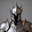 Handmade Gothic Knight Armor Costume  Medieval Steel Armor Suit  Fantasy Cosplay