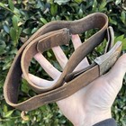 Original Wwi Ww1 Imperial German Prussian Belt   Buckle With Tab - Matching 