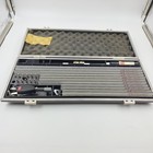 Vintage K   E Leroy Lettering Set Keuffel   Esser Drafting Kit W  Case As Is