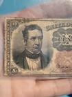 1874 Ten Cents Fractional Currency Fifth Issue