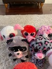 Ty Beanie Boos Lot Of 12 Plush Stuffed Animals Big Eyes Kawaii Bundle Clean