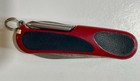 Victorinox Delemont Evogrip 11 Swiss Army Knife Multi-tool Red black