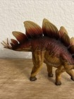 Stegosaurus Dinosaur 3 5    Figure Prehistoric Collectible Pvc Toy Safari 2007