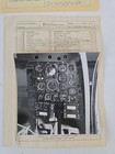 1958 Bell 47 Instrument Panel Engineering File Cockpit Photos 47-945-049