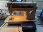 Vintage Singer Stylist Model 538 Sewing Machine W  Foot Pedal Working