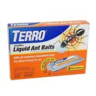 Terro Liquid Ant Killer Bait Outdoor Indoor Tray Traps Ready To Use T300 6pk New