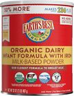 Lot Of 2 Earth s Best Organic Infant Formula Non-gmo With Iron 32 Oz Exp 10 2027
