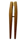 Poul Knudsen Danish Teak W  Brass Nutcracker Mid Century Modern Scandinavian 50s