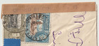 1941 Nov 14 Port Of Spain Trinidad Airmail To Usa  passed By Cenosr No 10  Error