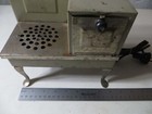 Vintage Stove Child s Toy Metal Oven