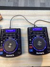 2x - Numark Ndx 500 Dj Usb cd Media Player Serato Software Controller   Mic