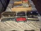 Marx Commodore Vanderbilt O Gauge Tinplate Train Set Boxed Parts Repair