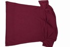 Lot Of 4 Youth Large Maroon School Uniform Polo Shirts Performance Knit