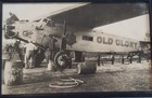 Photo -- Fokker F viia Monoplane  old Glory  Monoplane 1927 Transatlantic Flight
