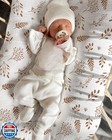 Muslin Baby Lounger Cover 2 Pack  Soft Breathable Newborn Lounger Pillow Cove