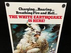 Original 1977 The White Buffalo Insert Movie Poster 14 X 36 Charles Bronson