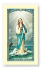 Our Lady Star Of The Sea Laminated Holy Prayer Card Catholic Stella Maris