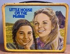 1978 King-seeley Little House On The Prairie Metal Lunchbox   Thermos