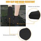 Anti-slip Silicone Rain Shoe Covers Reusable Waterproof Shoes Cover Protector