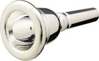 Miraphone Tuba Mouthpiece Tu27 Rose Solo Silver