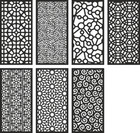  170 Cnc Laser Cut Panel Designs   Dxf  Cdr  2d Vector Files For Plasma  Router