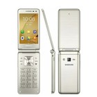 Unlocked Original Samsung Galaxy Folder G1600 Dual Sim Lte Flip Smartphone A  