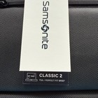 Samsonite 141271-1041 Classic 2 15 6  Perfect Fit Briefcase Laptop Bag Black