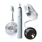 Philips Sonicare Diamondclean Toothbrush   Free 2x Heads   White   W o Box
